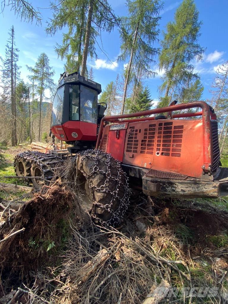Valmet -Komatsu 911.3 Harvesteri