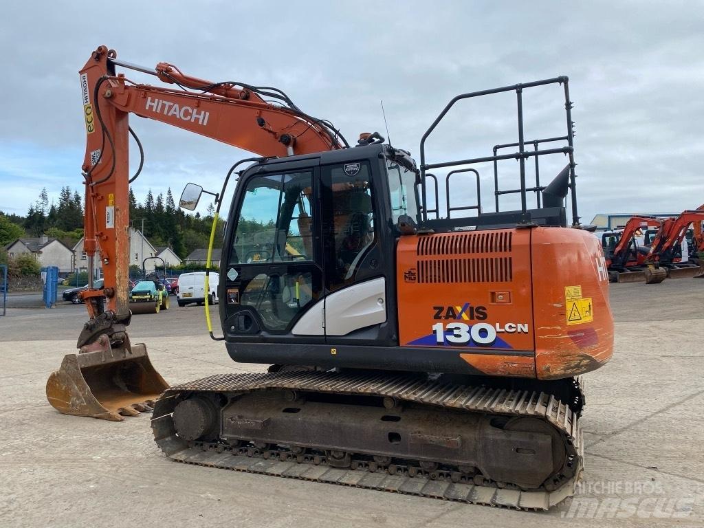 Hitachi ZX130 LCN-6 Kāpurķēžu ekskavatori