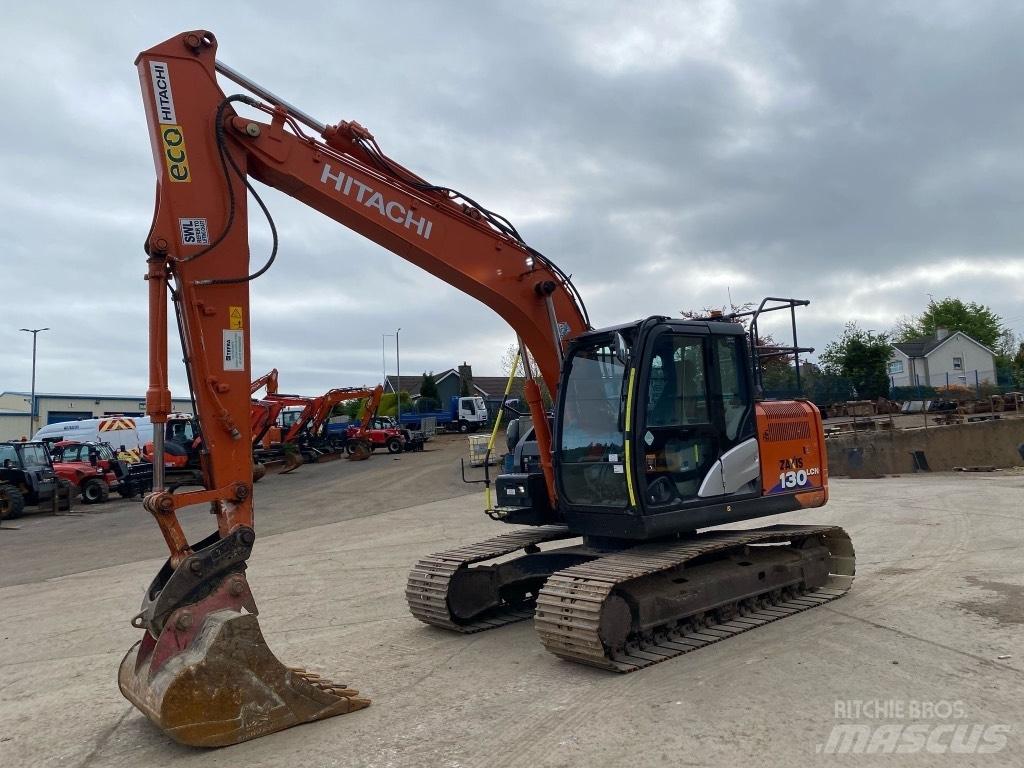 Hitachi ZX130 LCN-6 Kāpurķēžu ekskavatori