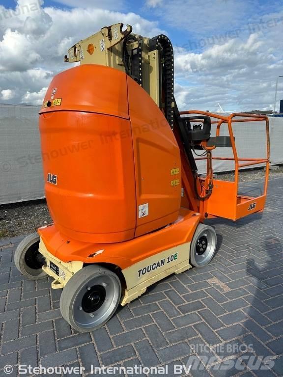 JLG Toucan 10E Citi pacēlāji un platformas