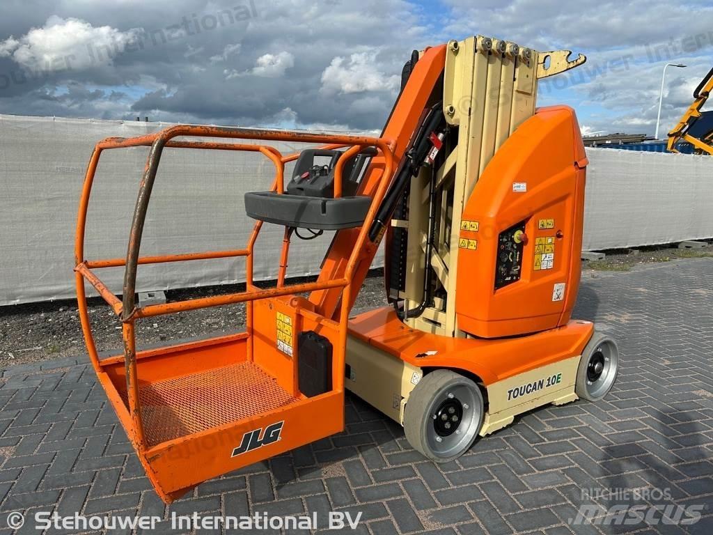 JLG Toucan 10E Citi pacēlāji un platformas