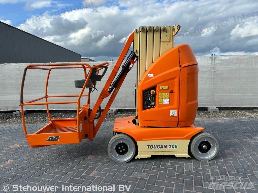 JLG Toucan 10E Citi pacēlāji un platformas