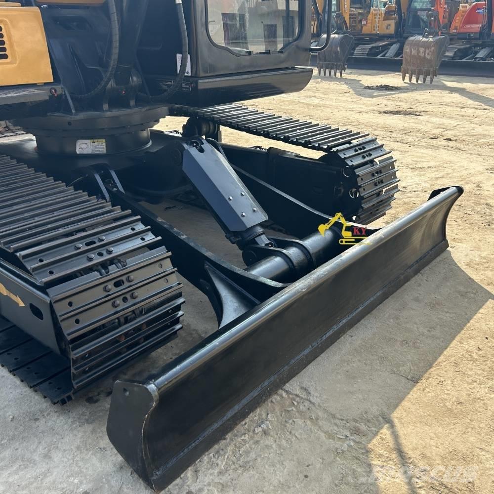 Sany 95 Kāpurķēžu ekskavatori