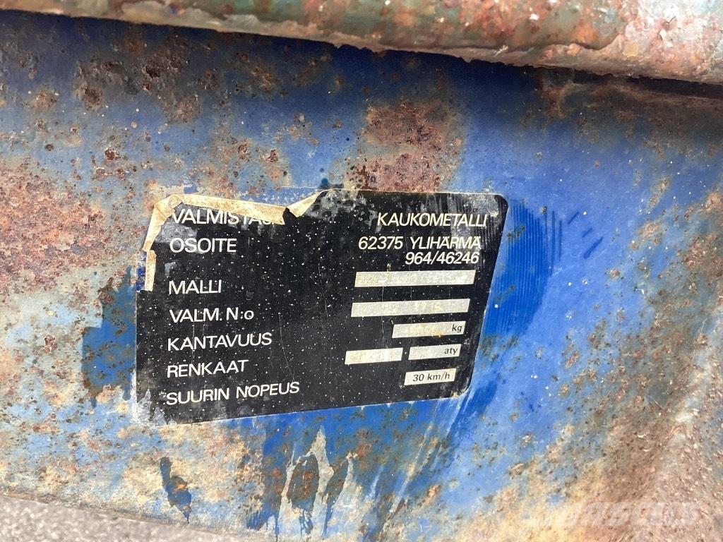 Eka-Taso perävaunu Citas piekabes