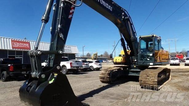 Hyundai 350 Kāpurķēžu ekskavatori