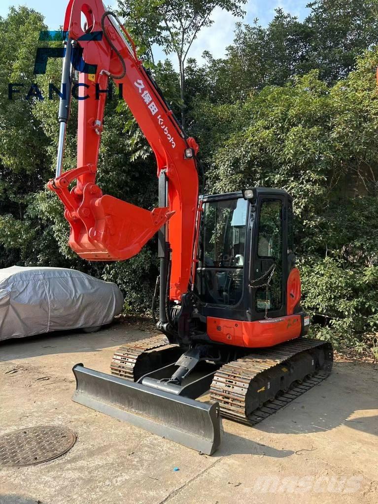 Kubota kx163 Kāpurķēžu ekskavatori