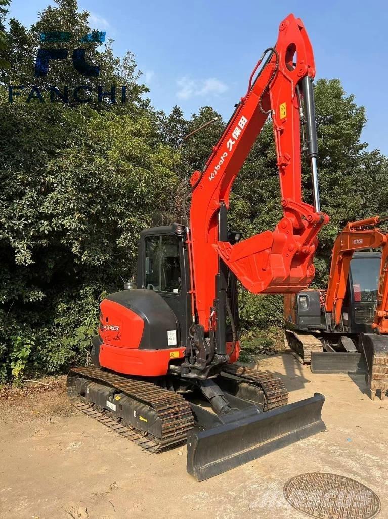 Kubota kx163 Kāpurķēžu ekskavatori