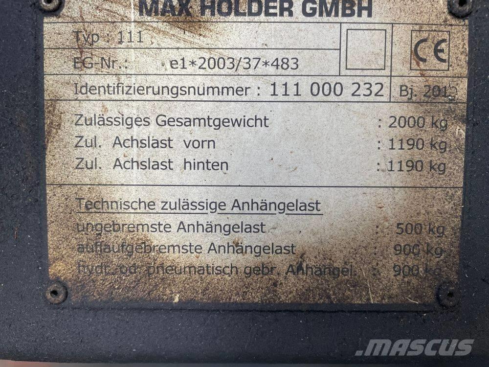 Holder X 30 Kompaktie traktori