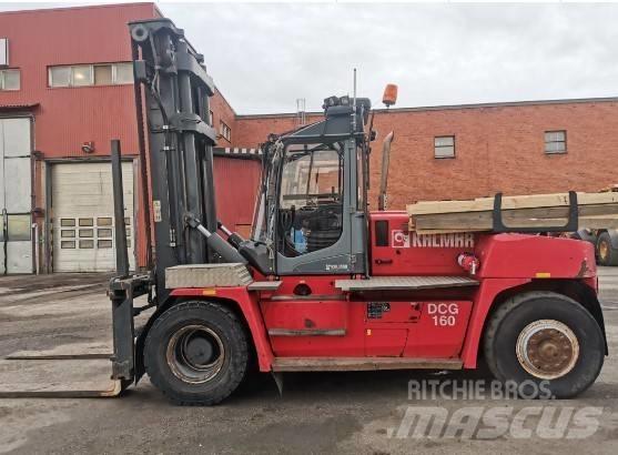 Kalmar DCG160-9 Tehnika ar dīzeļa dzinēju