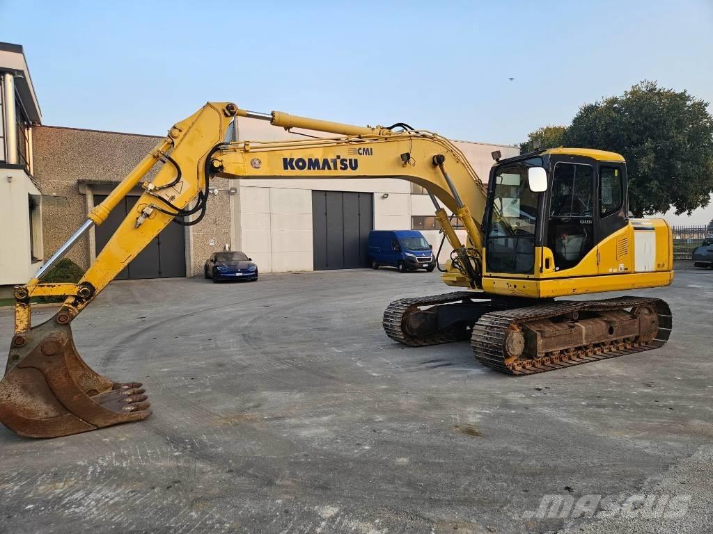 Komatsu PC 130-7K Kāpurķēžu ekskavatori