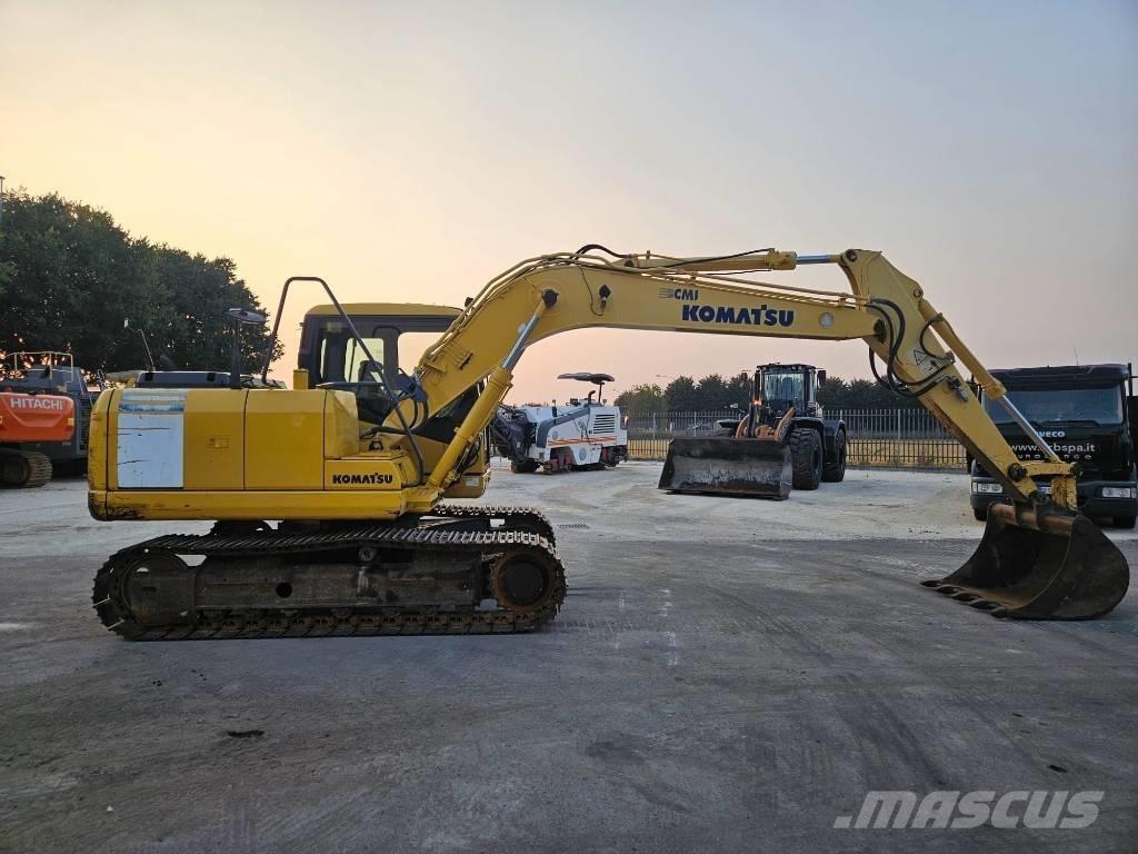 Komatsu PC 130-7K Kāpurķēžu ekskavatori