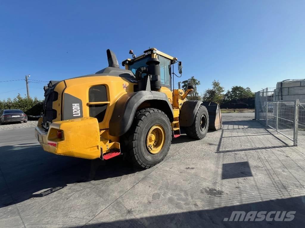 Volvo L 120 H Iekrāvēji uz riteņiem