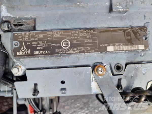 Deutz BF4M2012 Dzinēji