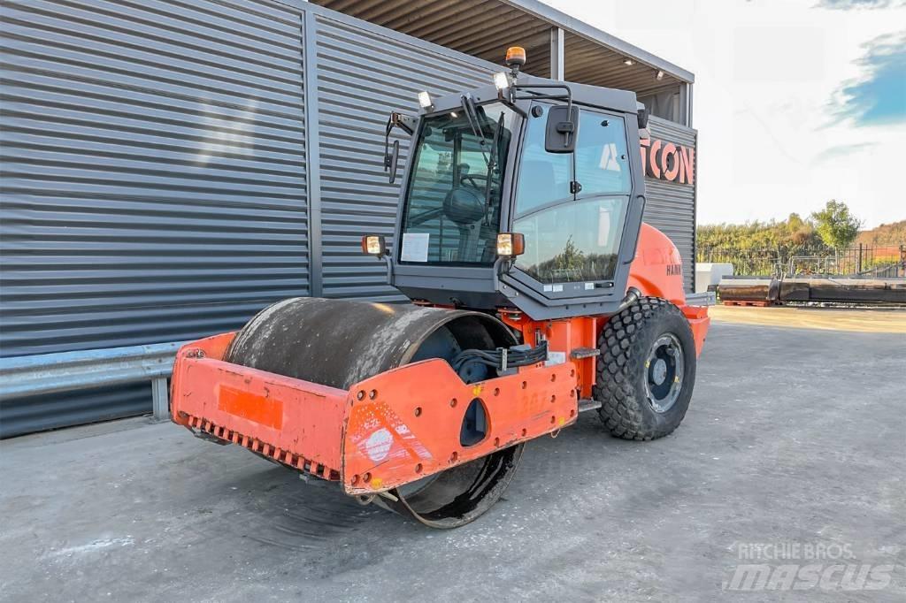 Hamm 3307 HT Vienvalča grunts veltņi