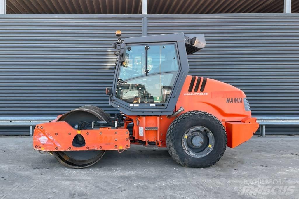 Hamm 3307 HT Vienvalča grunts veltņi