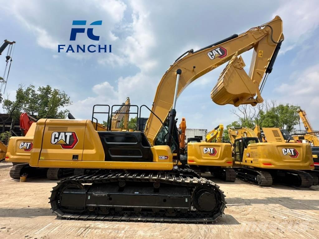 CAT 336gx Kāpurķēžu ekskavatori