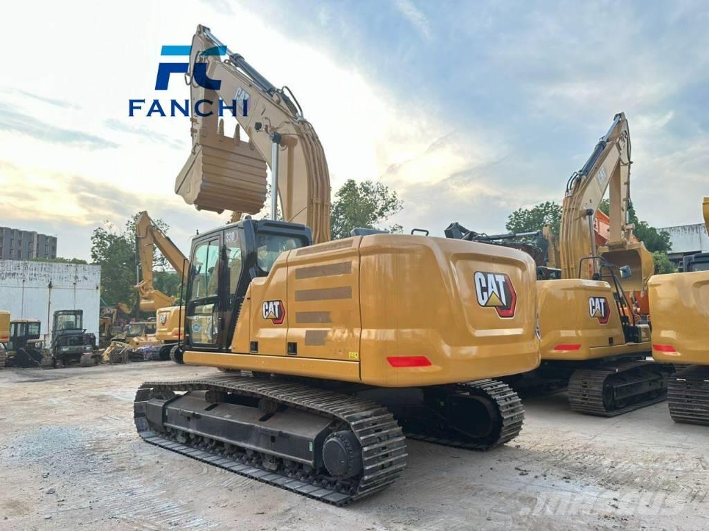 CAT 336gx Kāpurķēžu ekskavatori