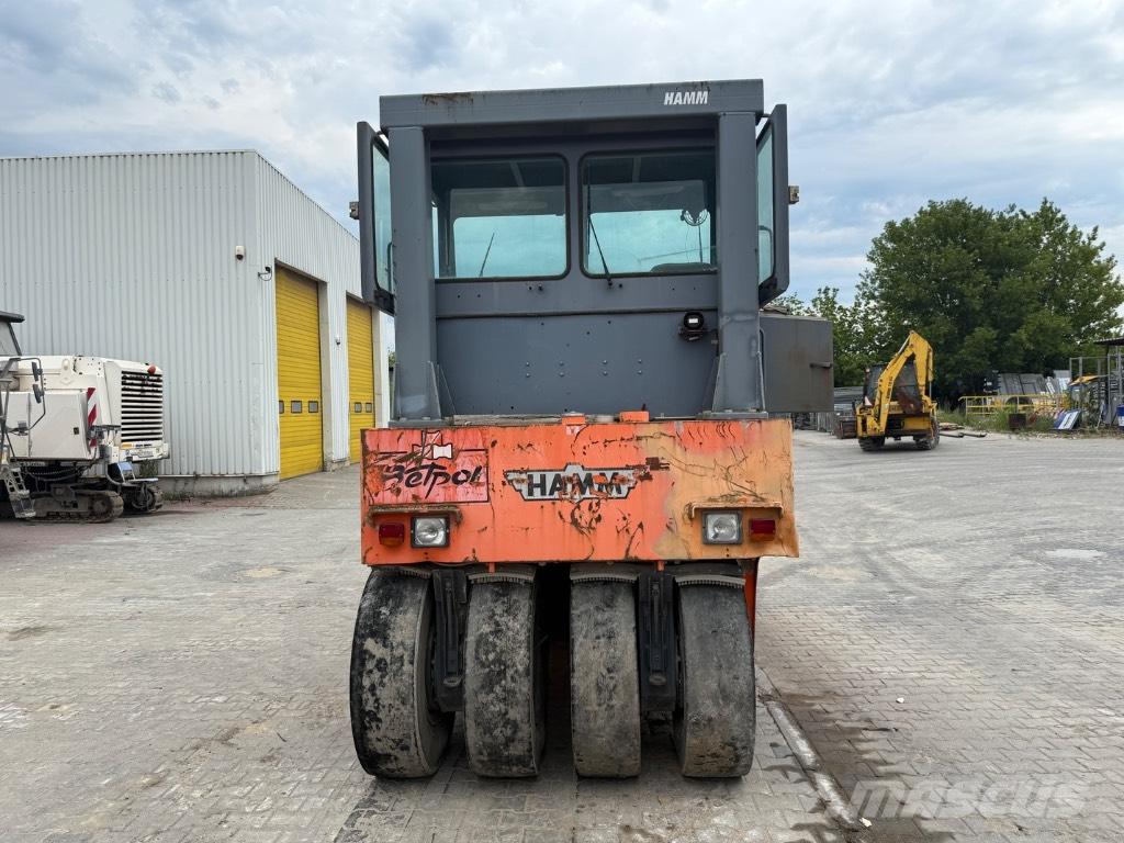 Hamm GRW 15 Pneimatiskie veltņi