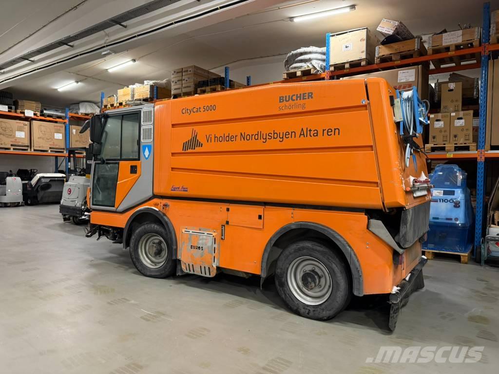 Bucher CityCat 5000 Ielu tīrīšanas mašīnas