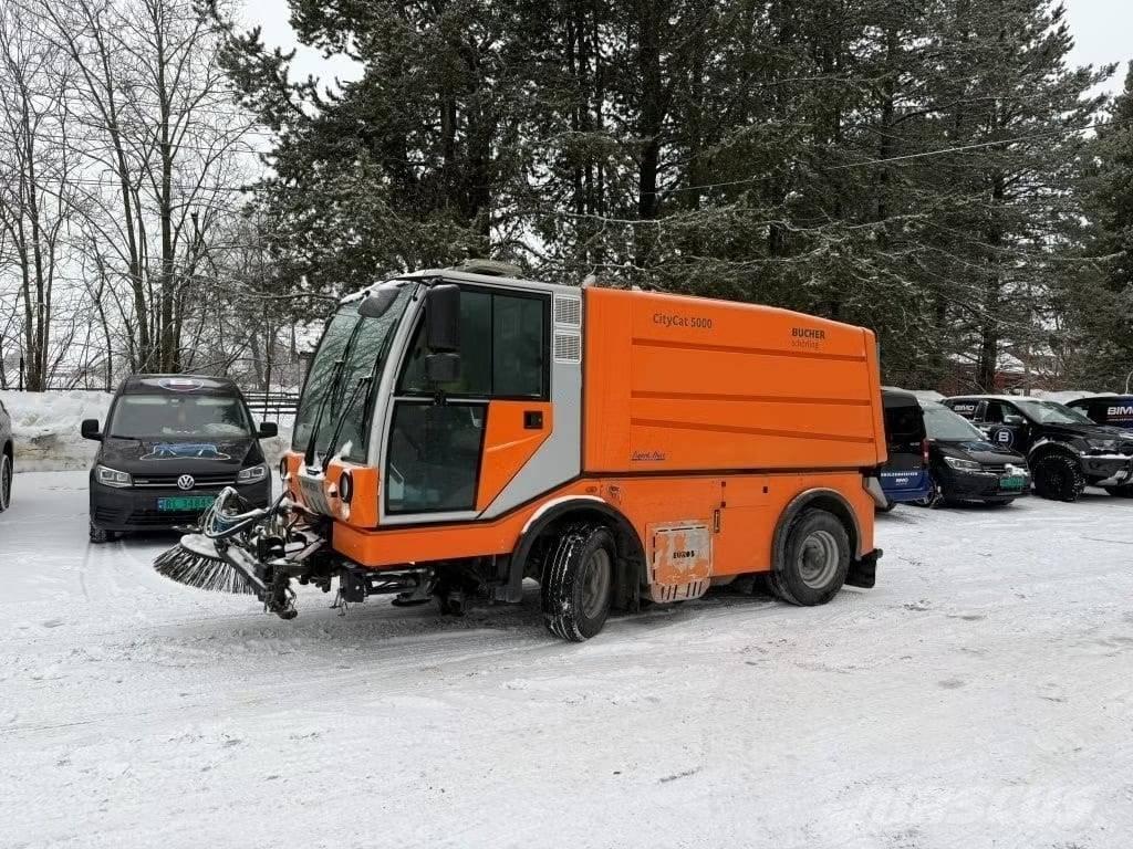 Bucher CityCat 5000 Ielu tīrīšanas mašīnas