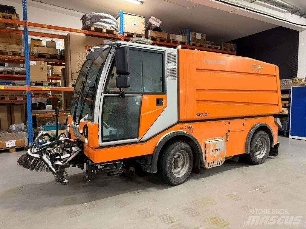 Bucher CityCat 5000 Ielu tīrīšanas mašīnas