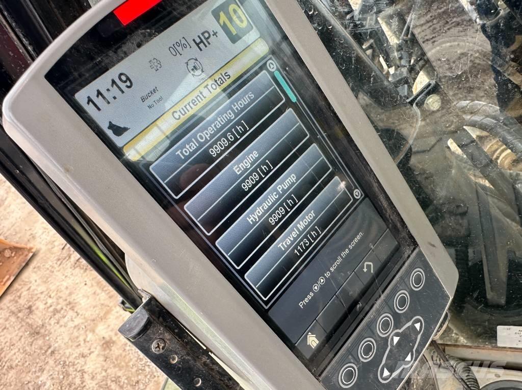 CAT 336 EL H Kāpurķēžu ekskavatori