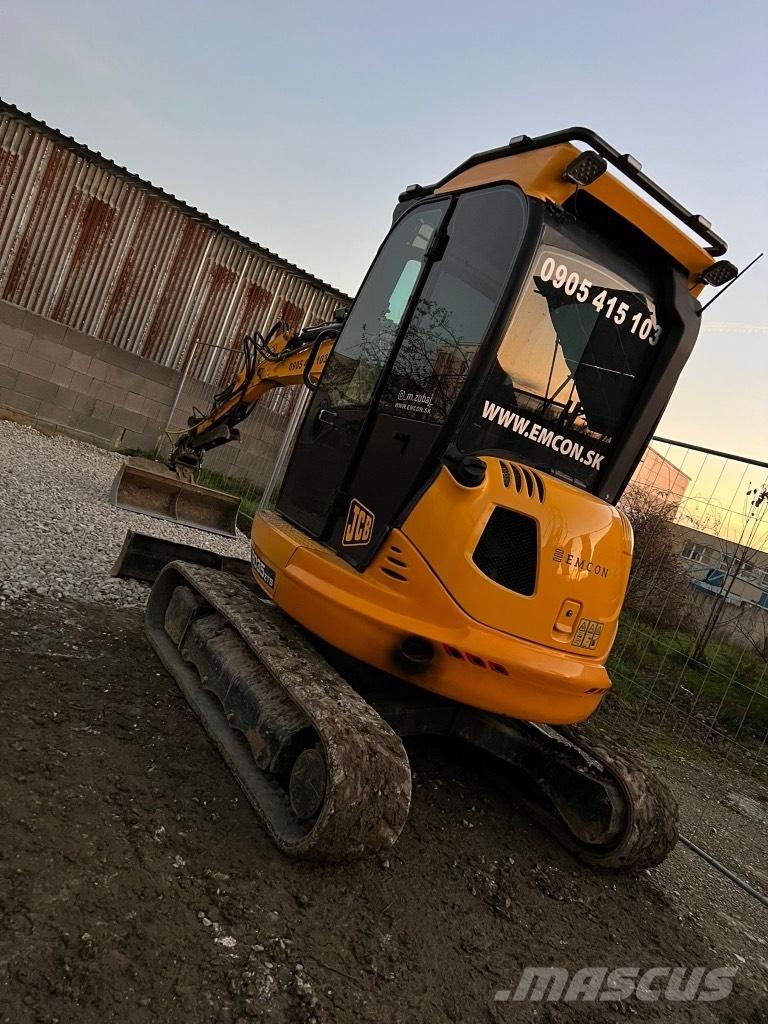 JCB 8035 ZTS Mini ekskavatori < 7 t