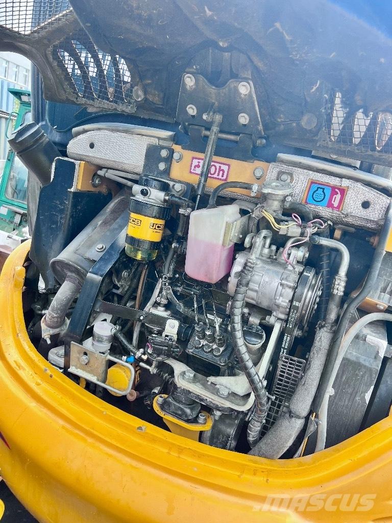 JCB 8035 ZTS Mini ekskavatori < 7 t