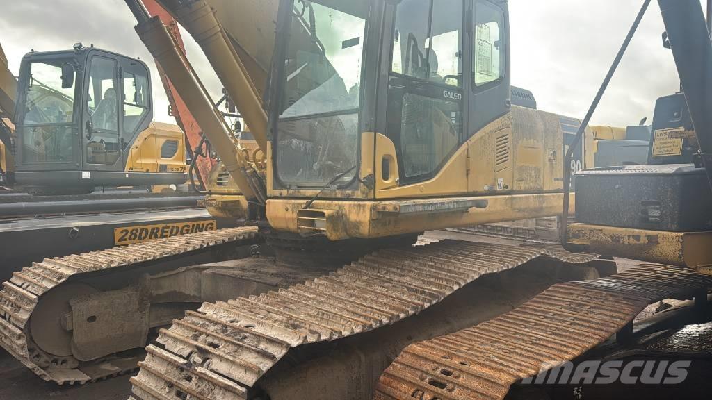 Komatsu PC 290 LC-7K Kāpurķēžu ekskavatori