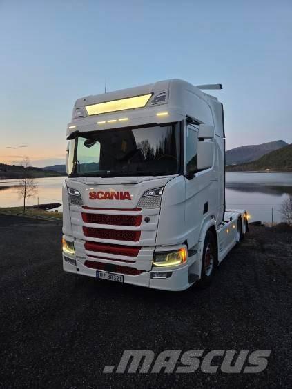 Scania R 500 Vilcēji