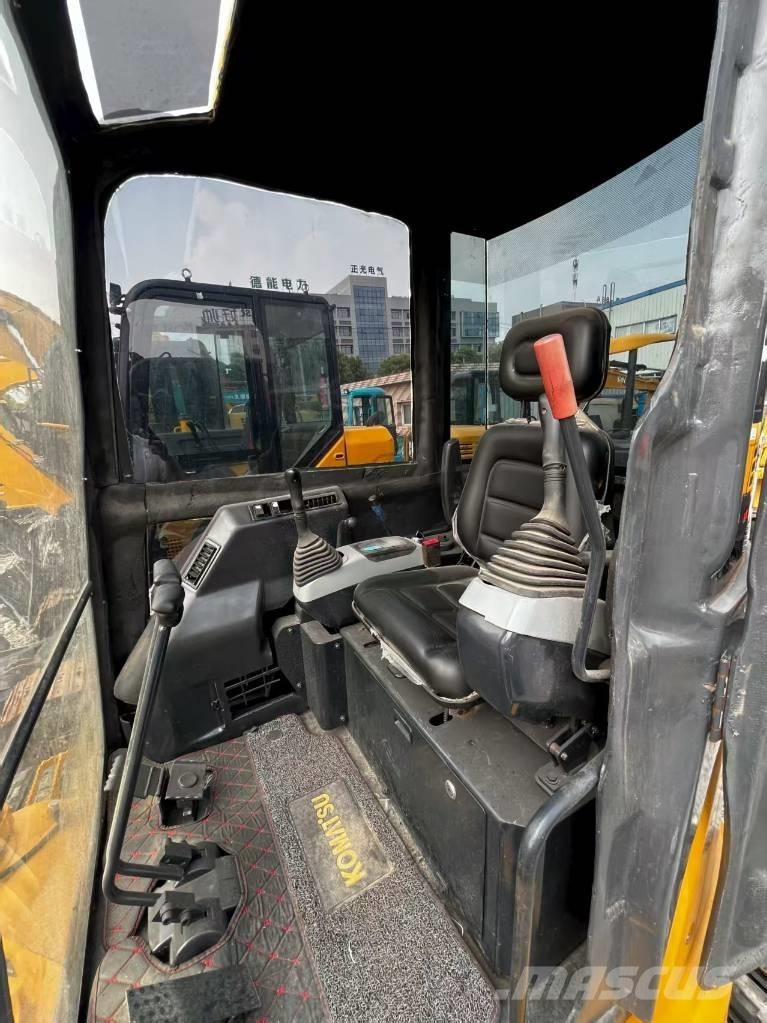 Komatsu PC 50 MR Mini ekskavatori < 7 t