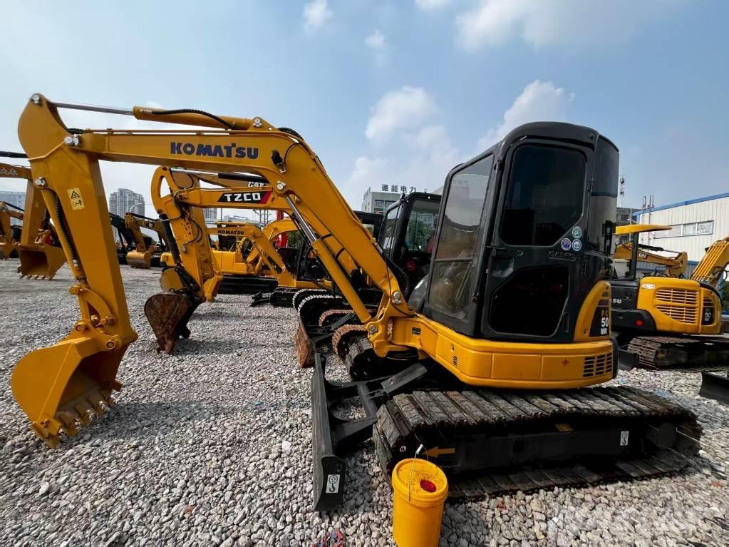Komatsu PC 50 MR Mini ekskavatori < 7 t