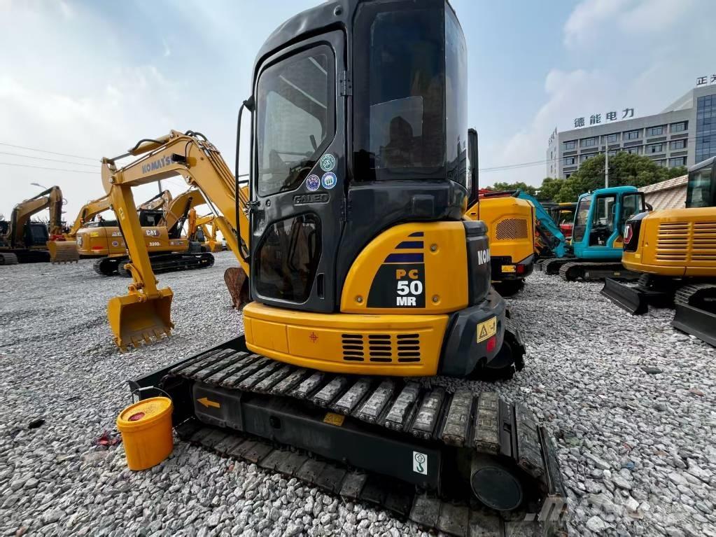 Komatsu PC 50 MR Mini ekskavatori < 7 t