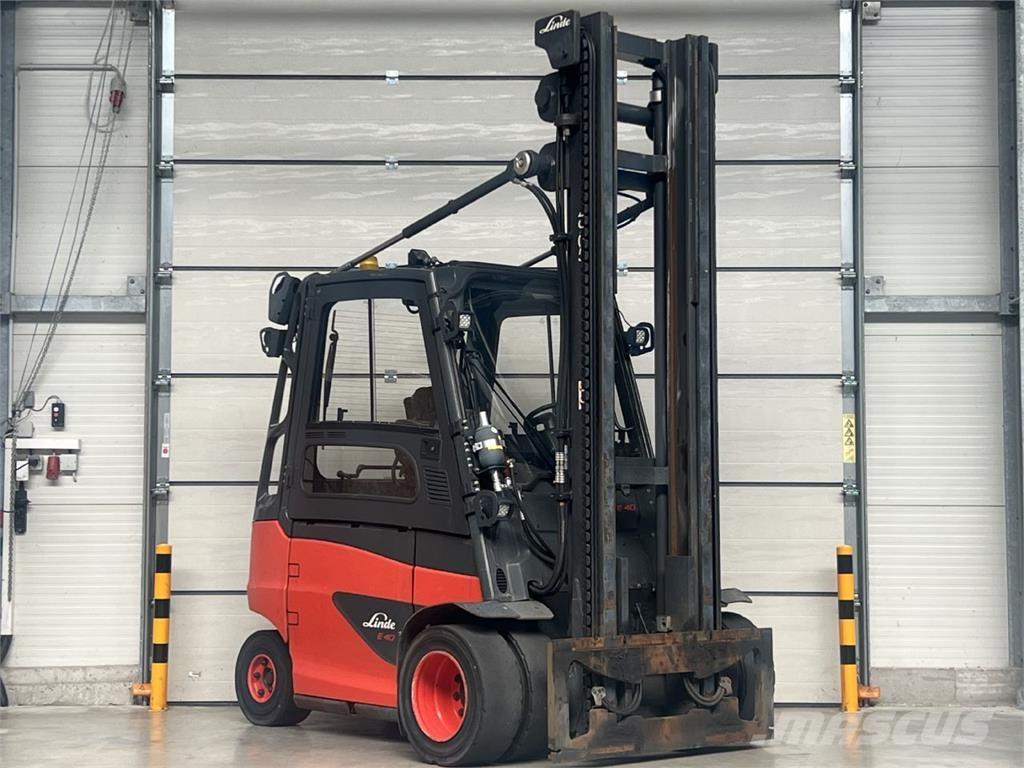 Linde E40H-01/600 Elektriskie iekrāvēji