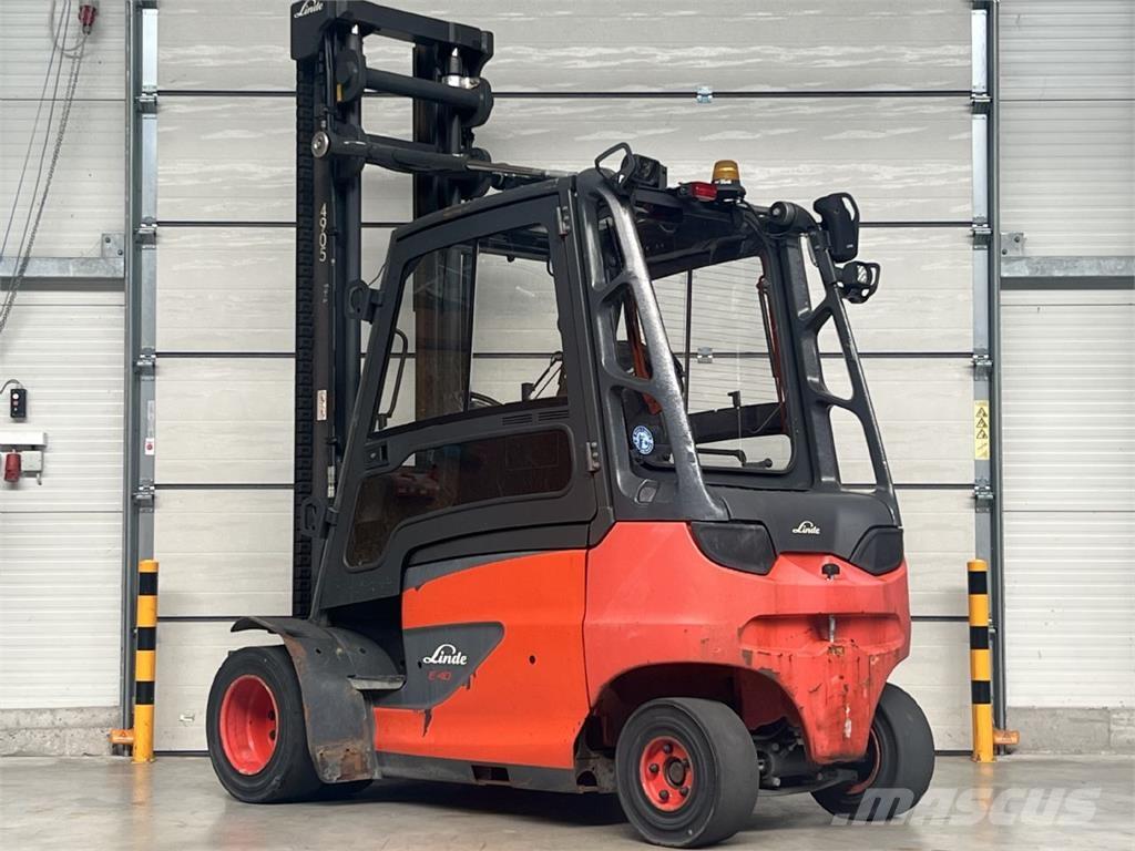 Linde E40H-01/600 Elektriskie iekrāvēji