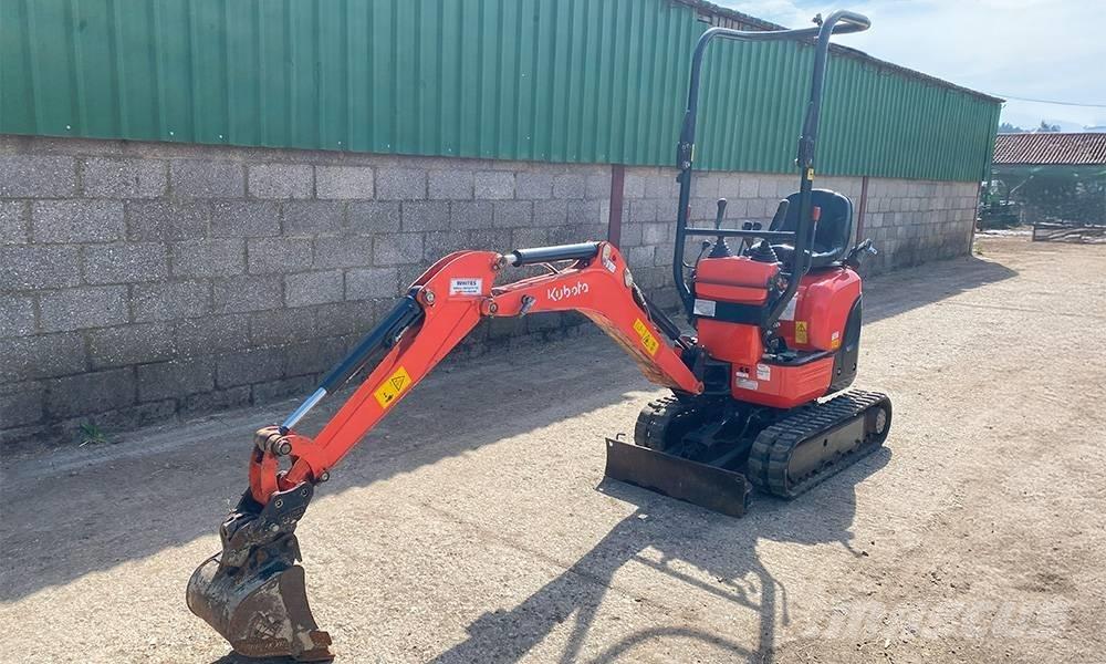 Kubota K 008-3 Mini ekskavatori < 7 t