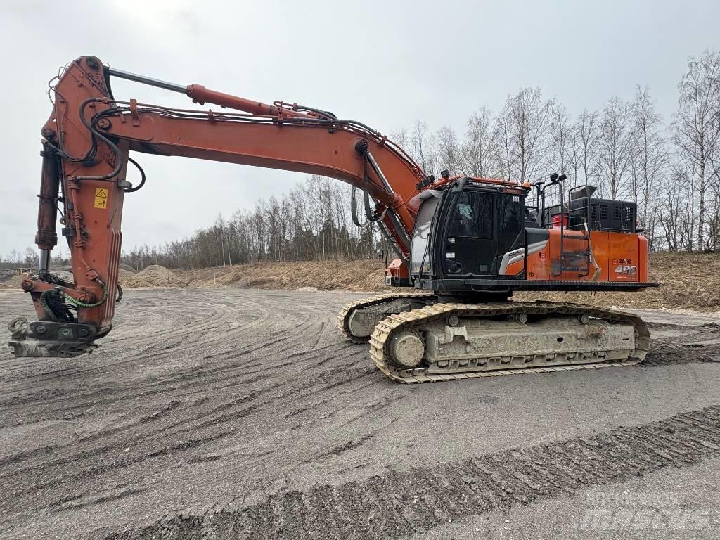 Hitachi ZX490LCH-7 Kāpurķēžu ekskavatori