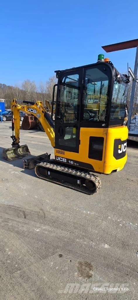JCB 16 C-1 Mini ekskavatori < 7 t