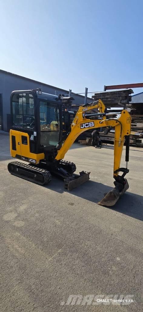 JCB 16 C-1 Mini ekskavatori < 7 t