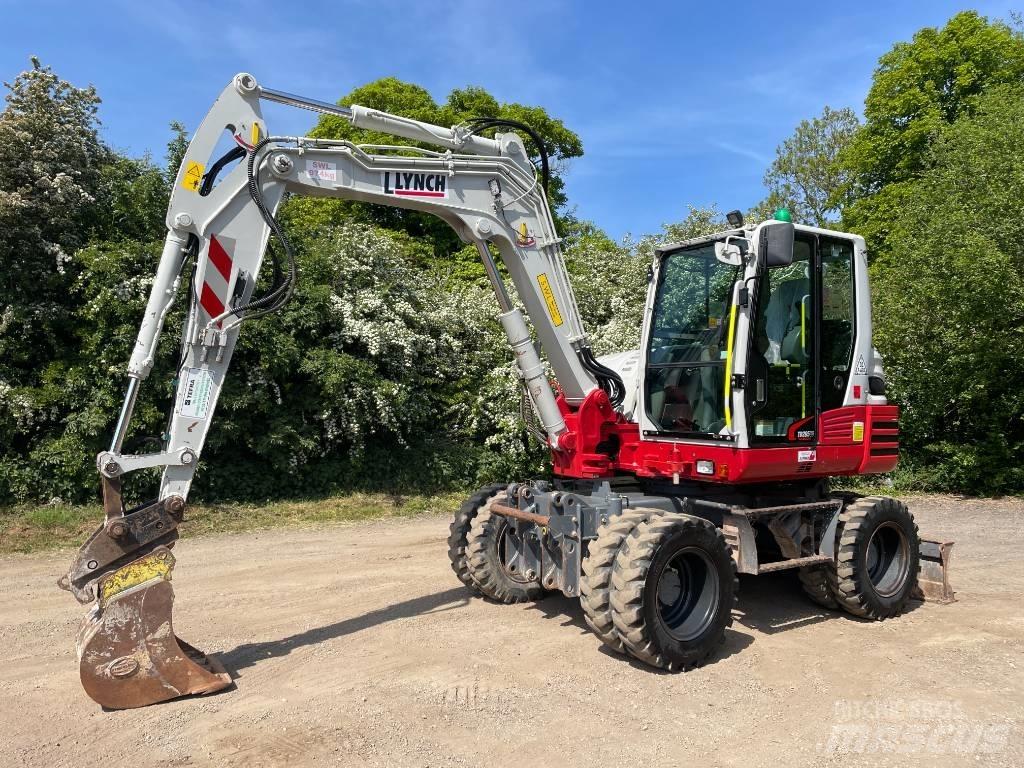 Takeuchi TB 295 W Ekskavatori uz riteņiem