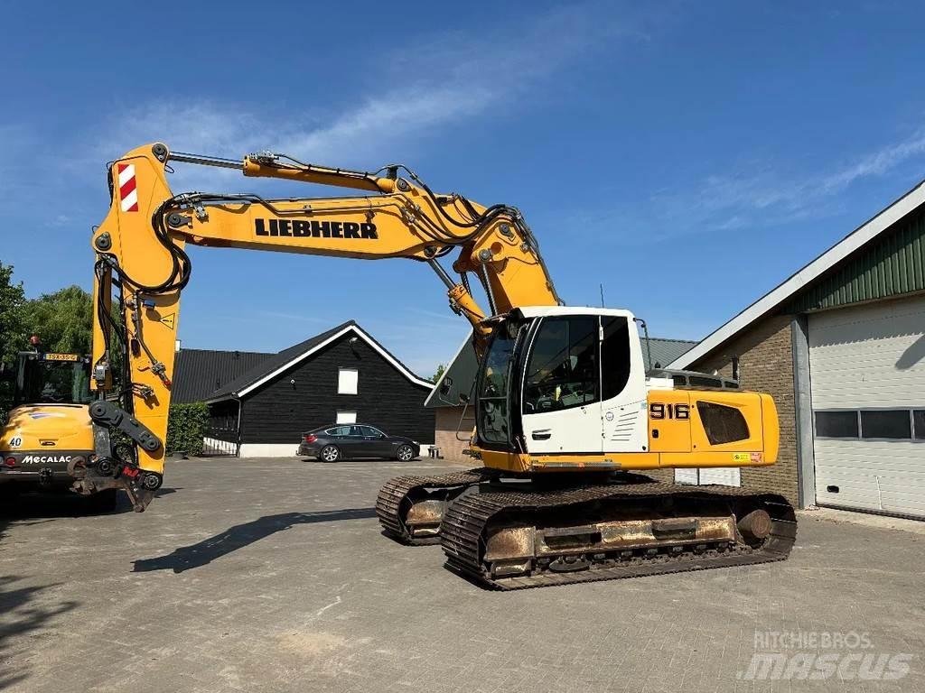 Liebherr R916 LC Mini ekskavatori < 7 t