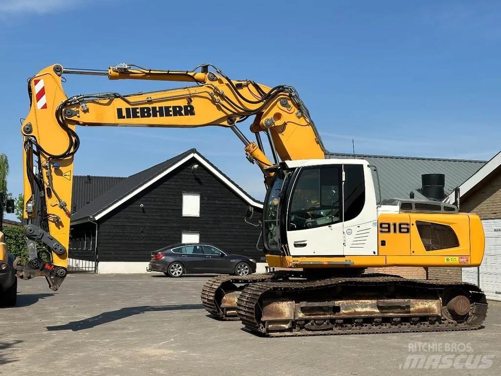 Liebherr R916 LC Mini ekskavatori < 7 t