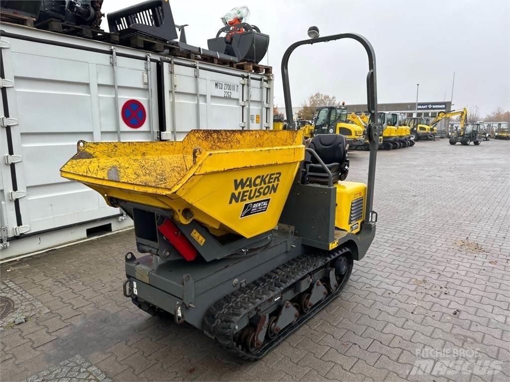 Wacker Neuson DT15 Kāpurķēžu pašizkrāvējs
