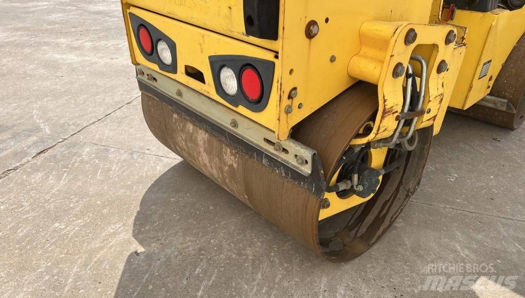 Bomag BW 100 AD M-5 Divvalču grunts veltņi