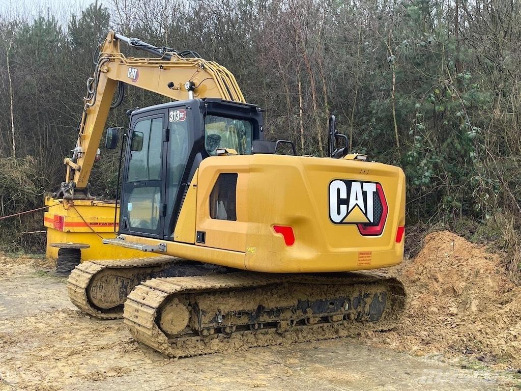 CAT 313GC Kāpurķēžu ekskavatori