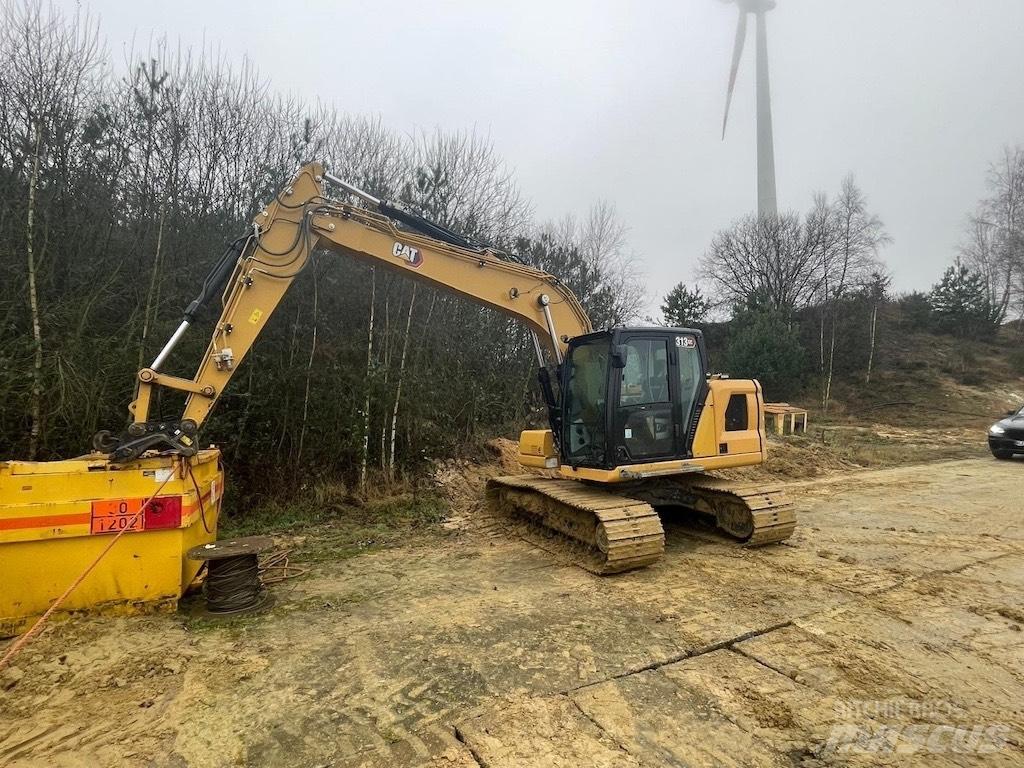 CAT 313GC Kāpurķēžu ekskavatori