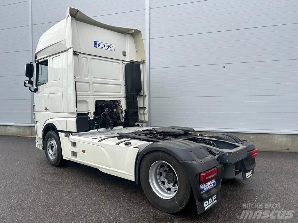 DAF XF Vilcēji