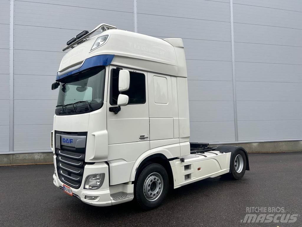DAF XF Vilcēji