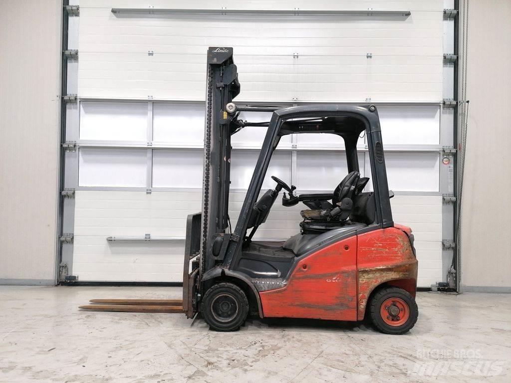 Linde H18D-01 LPG tehnika