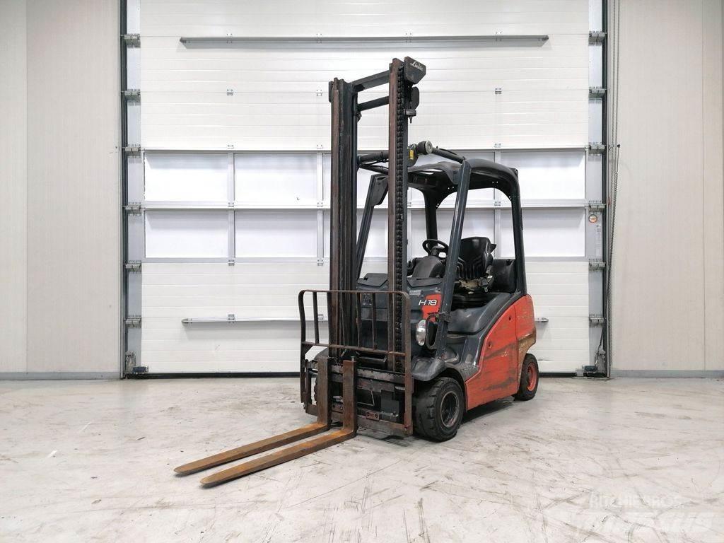 Linde H18D-01 LPG tehnika